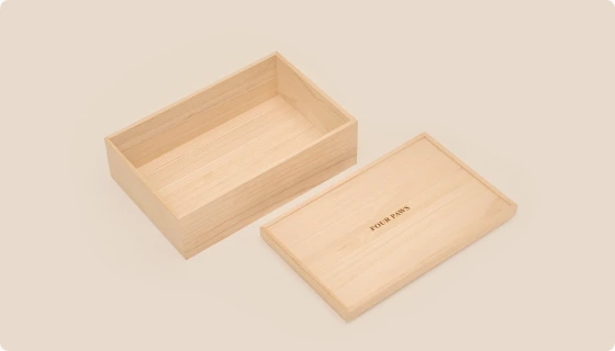 오동나무 관 1