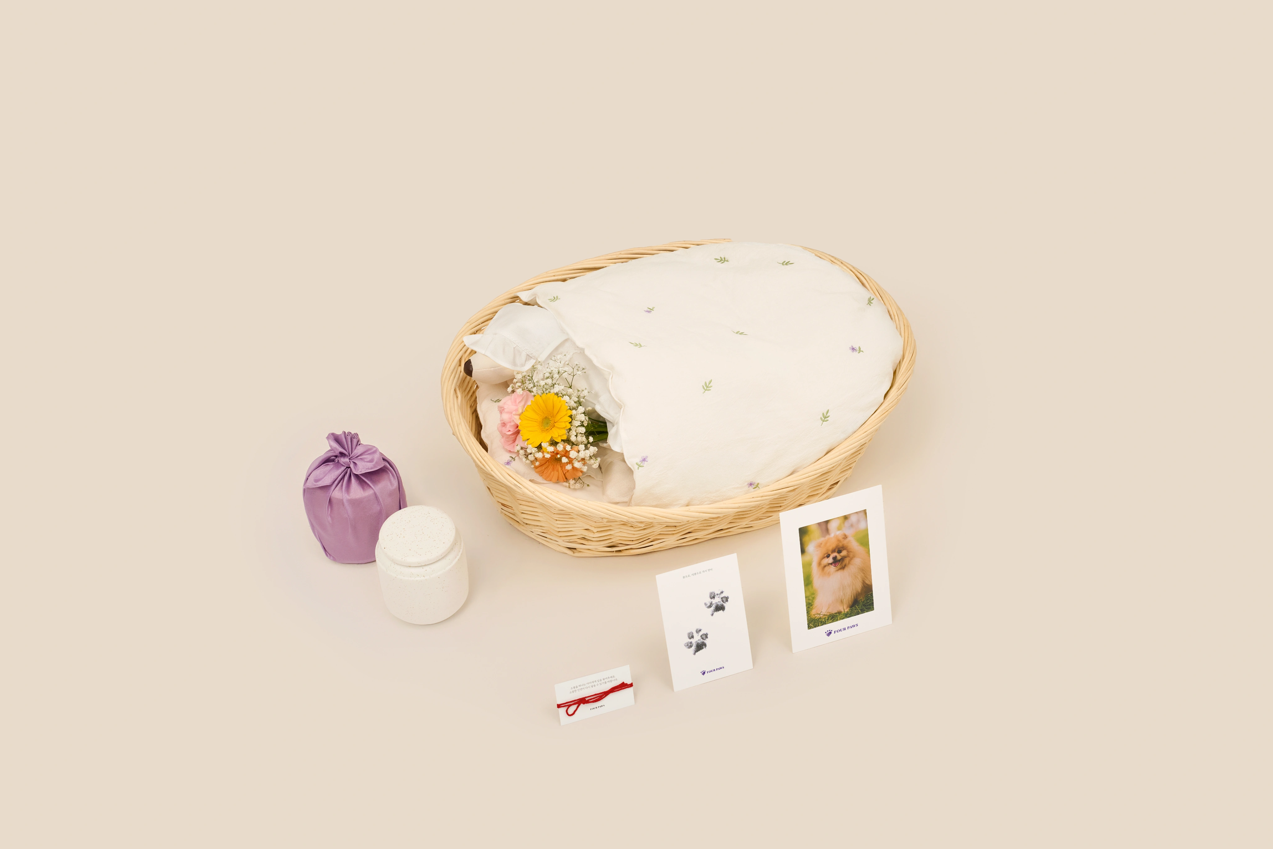 요람 장례 기본형