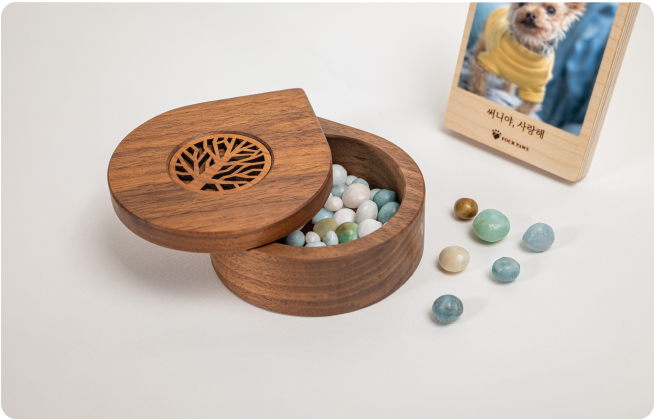 블리스 스톤으로 언제 어디에서나 함께